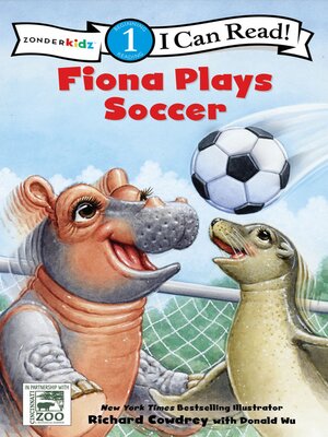 cover image of Fiona Plays Soccer
